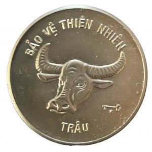 Vietnam  10 đồng, 1986  Cuproníquel, 11.3g, ø 30mm KM# 15 UNC