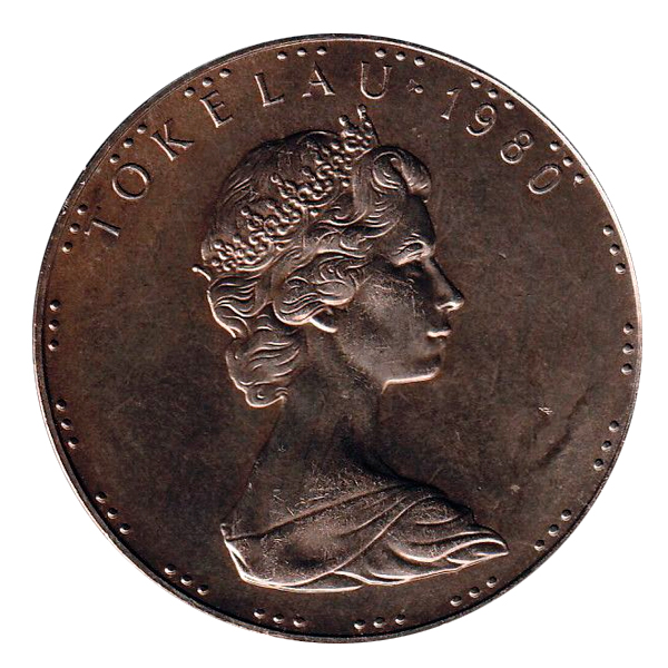Tokelau 1 tala 1980 ni unc (KM-3)