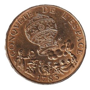 Francia 10 francos 1983 Níquel-latón, 10g, ø 26mm KM# 952  XF