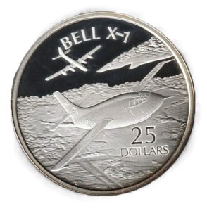 Solomon Islas 25 dollars 2003 Plata 0.999, 31.1g, ø 38.61mm KM# 135