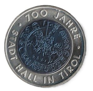 Austria 25 euro 2003 Bimetálica, 17.15g, ø 34mm KM# 3101