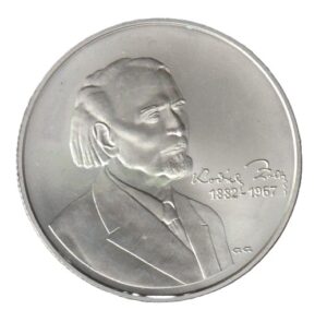 Hungría 5000 forint 2007 Plata 0.925, 31.46g, ø 38.61mm KM# 800