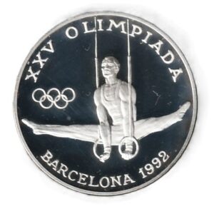Andorra 20 diners 1988 Plata 0.925, 16g, ø 35mm KM# 48