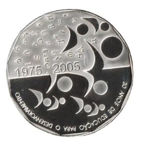 Cabo Verde 200 escudos 2005 Plata 0.925, 18.05 g, ø 29.5 mm KM# 45a