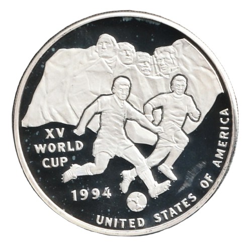 Uganda 10000 shillings 1992 Plata 0.999, 20g, ø 38.6mm KM# 33
