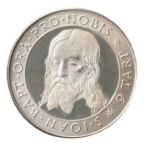 Malta Orden 9 tari 1970 Plata 0.900, 9 g, ø 30 mm X# 36